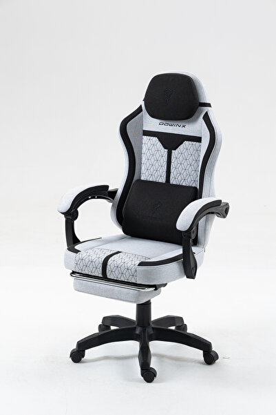 DOWINX Ergonomic Gaming Chair with Adjustable Lumbar Support and Headrest