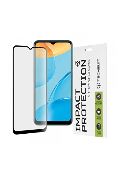 OPPO Folie de protectie Ecran Techsuit pentru A16s / A54s / A16 / A15s / A15, Sticla Securizata,