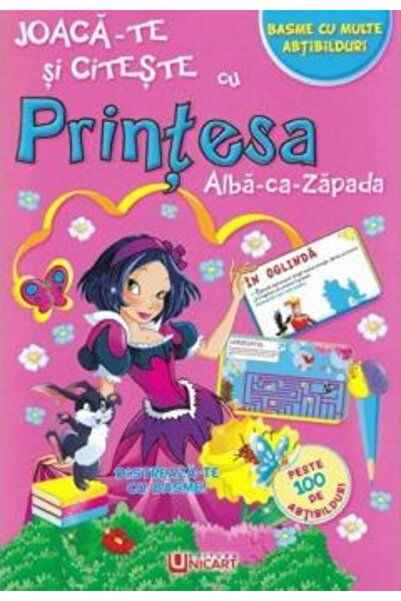 unicart Joacă-te și citește cu Prințesa Albă ca Zăpada