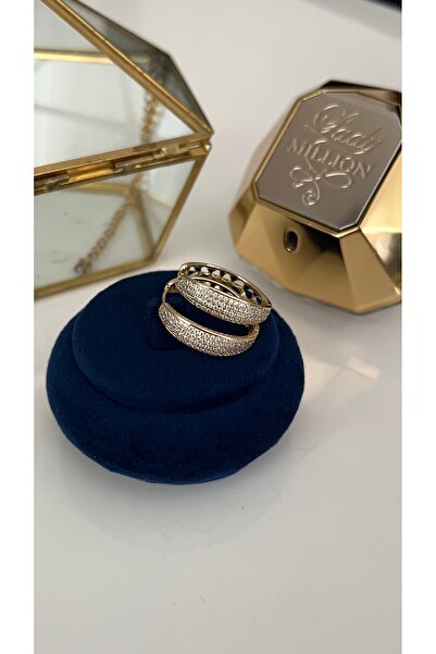 SU PERİSİ TAKI BİJUTERİ حلق ذهبي من XUPING مرصع بحجر الزركون