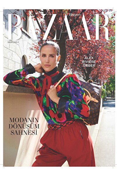 Turkuvaz Dergi HARPER'S BAZAAR KASIM TEK SAYI 2025