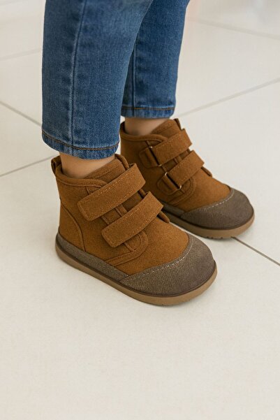 PARLAVERA Unisex Children's Anti-Slip Sole Boots