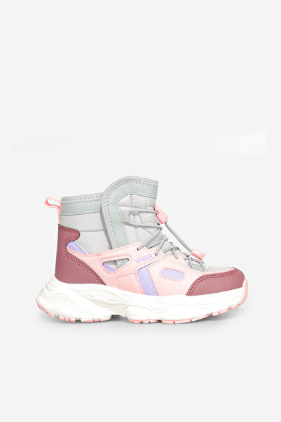 Vicco Ασημένιες μπότες χιονιού για κορίτσια με γούνα Tog