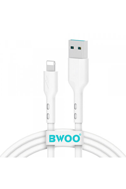 Apple USB-A - Lightning Data and Charging Cable BWOO X172L, 18W, 1m, White