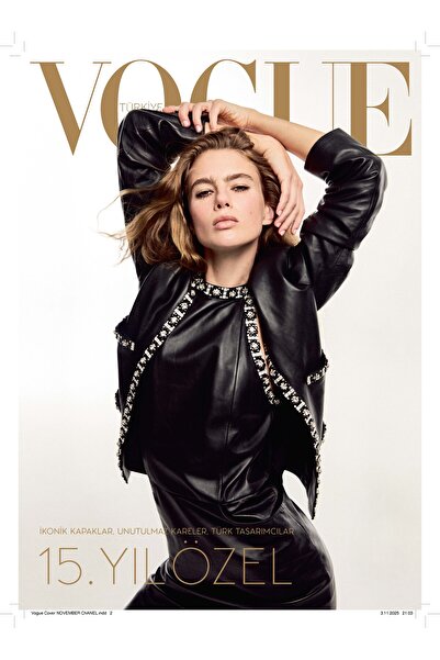 Turkuvaz Dergi VOGUE KASIM 2025 TEK SAYI