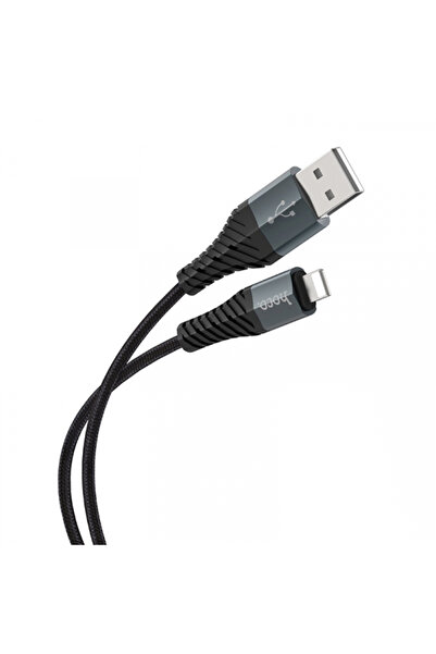 Apple Cablu Date si Incarcare USB-A - Lightning HOCO X38 Cool, 18W, 1m, Negru