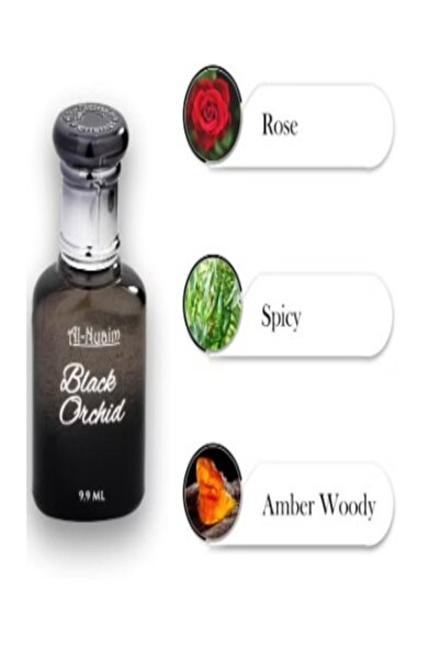 Al Nuaim Al-Nuaim Black Orchid Alcohol Free Attar Roll On