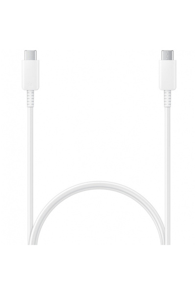 Samsung USB-C - USB-C Data and Charging Cable EP-DN975, 100W, 1m, White EP-DN975BWEGWW