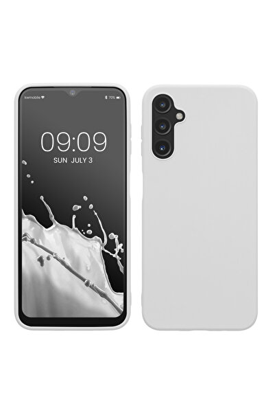 KWmobile Case for Samsung Galaxy A14 5G, White, Silicone, 61462.48