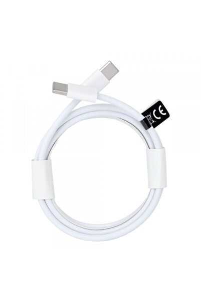 Universal Cablu Date si Incarcare USB-C - USB-C OEM HD26 Box, 30W, 2m, Alb