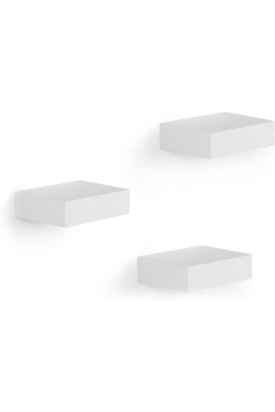 umbra مجموعة أرفف عرض مكونة من 3 قطع