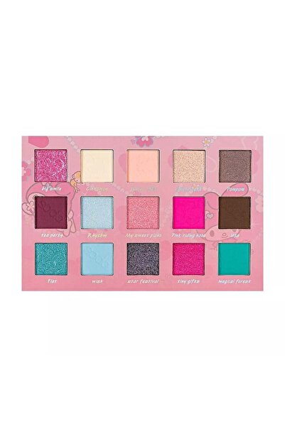 SODA Eyeshadow palette CUTETUBE SHOW cuteadventure 21g
