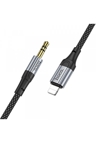 Apple Cablu audio Lightning - 3.5mm HOCO UPA26, 1m, Negru