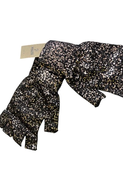Butik Lena قفازات بنية