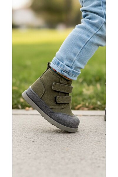 PARLAVERA Unisex Children's Anti-Slip Sole Boots