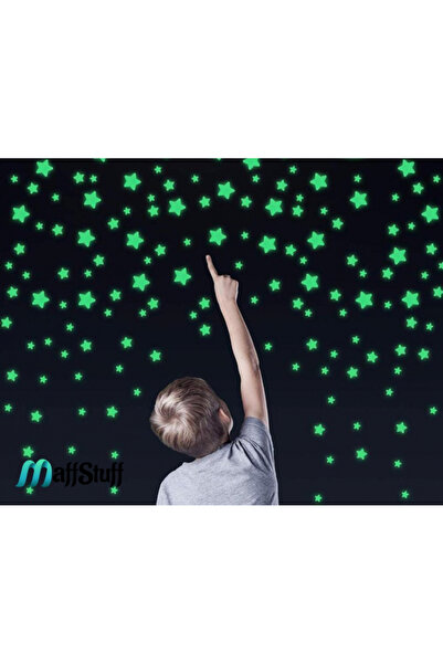 MaffStuff Set 452 Steluțe Fosforescente Autoadezive MaffStuff® – Decor Noctilucent 🌙✨