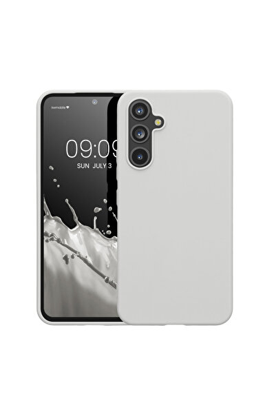 KWmobile Case for Samsung Galaxy A54 5G, White, Silicone, 60796.48