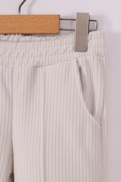 monox Σετ φλις για κορίτσια με λάμψη F κοτλέ