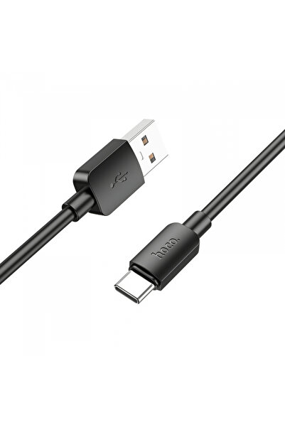 Hoco Cablu Date si Incarcare USB-A - USB-C X96, 27W, 1m, Negru