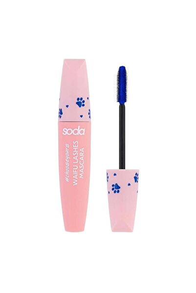 SODA Colored mascara WAIFU LASHES MASCARA chooseyours 007, 6.5 g