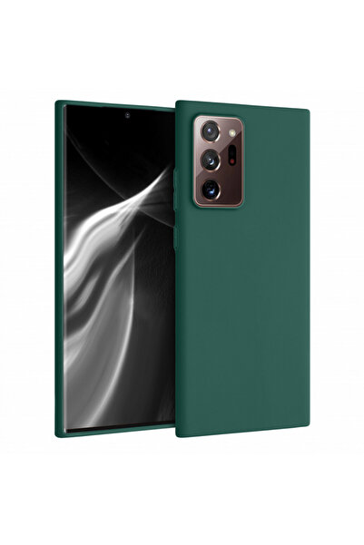 KWmobile Carcasă pentru Samsung Galaxy Note 20 Ultra, silicon, verde, 52842.184