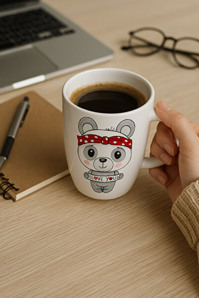 Bymiel I Love You Cute Mug