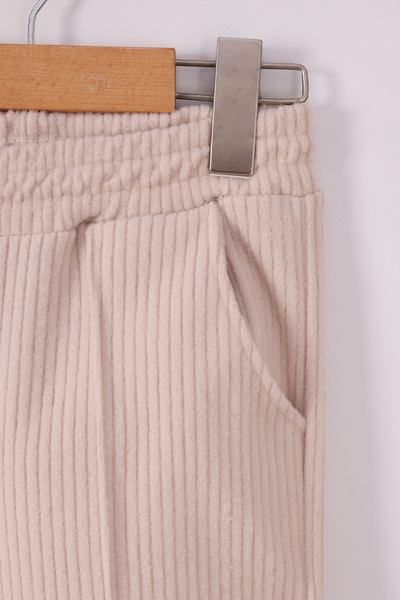 monox Girl's Glitter Drawstring F Corded Fabric Fleece Set