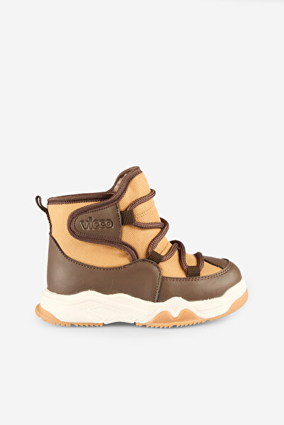Vicco Bull Lightweight Unisex Preschool Camel Snow Boots