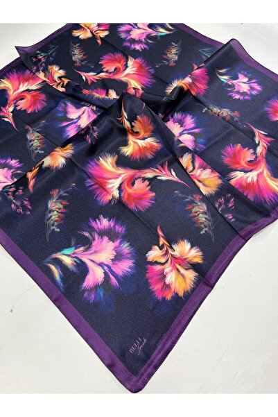 Belli Eșarfă Fresh Kristal IST 2013 - 14 Mov cu model mixt