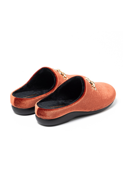Berevere Women's / Girls' Ballet Flats If5335 Chinela Vulc. Inverted Velvet Salon