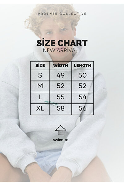 Arz giyim L.Sane Black Collection Hooded Sweatshirt