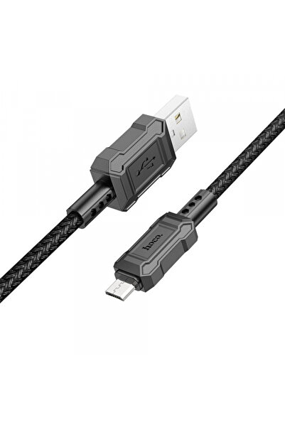 Hoco Cablu Date si Incarcare USB-A - microUSB Leader X94, 18W, 1m, Negru