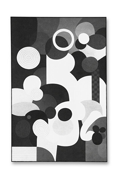 Rugs Modern Halı MOSSO Χαλί με θέμα την φιγούρα, υφαντό, vintage διακοσμητικό...