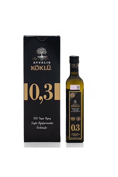 Köklü Zeytincilik Ayvalık 0,3 Özel Seri Natürel Sızma Zeytinyağı
