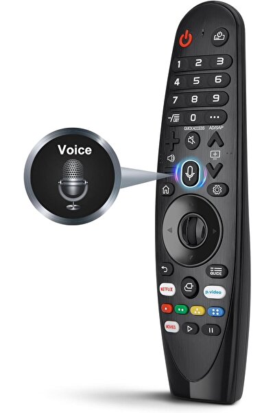 HYX Voice Magic Replacement Remote for LG Smart TV AN-MR20GA with Pointer Function