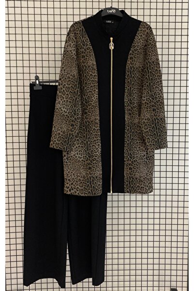 Armine Trendy Zippered Pants Stylish Suit