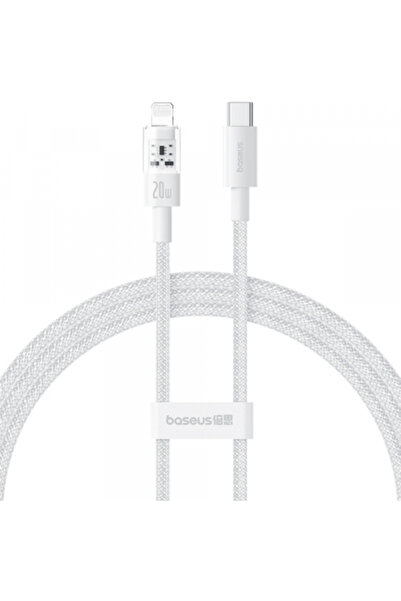 Apple Baseus Gem USB-C - Lightning Data and Charging Cable, 20W, 1m, White P10373001211-00