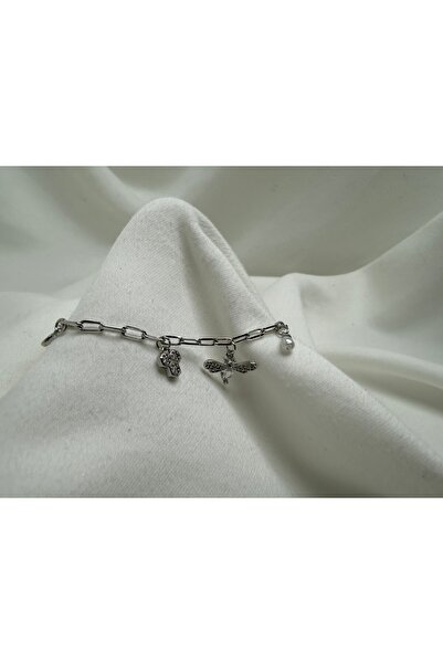 all mine Beehive Honey Charm Steel Bracelet