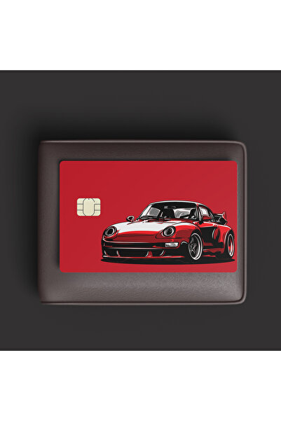ACME LABS Credit Card Sticker Skin - Debit Card - 993 Sports Car - Small Chip