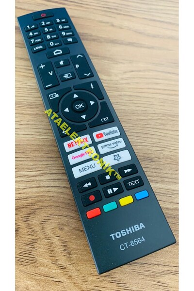 ATAELEKTRONİK (( %100 ORJİNAL )) Toshib a CT-8564 SMART LCD LED TV TELEVİZYON...