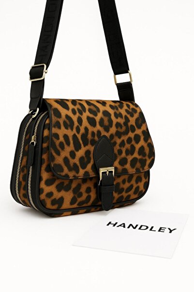 Handley ΓΥΝΑΙΚΕΙΑ ΤΣΑΝΤΑ ΣΤΟΝ ΩΜΟ ΜΕ ΣΤΡΟΓΓΥΛΗ ΛΑΒΗ