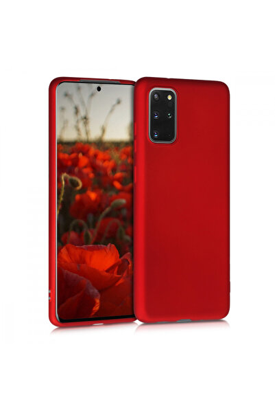 KWmobile Carcasă pentru Samsung Galaxy S20 Plus, silicon, roșie, 51220.36