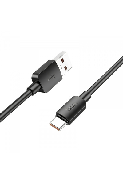 Hoco Cablu Date si Incarcare USB-A - USB-C X96, 100W, 1m, Negru