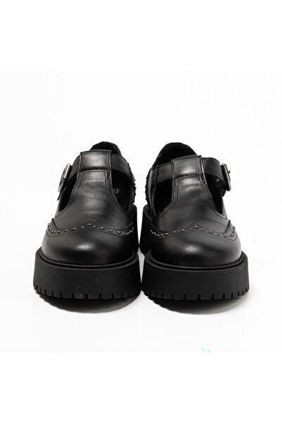 NeroGiardini Women / Girls Oxford (Classic) I514000D 100 Guanto Nero Tr Taverna 7724 Ligh Nero