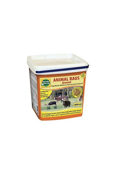 Mondoverde Mondo Verde Repellent Granules for Wild Animals - 4 L