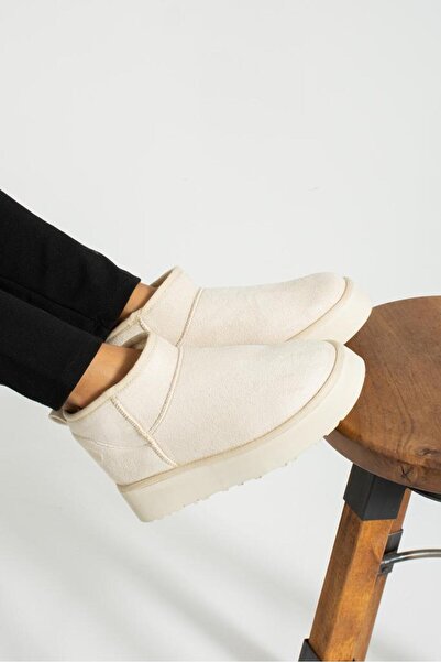 Messina Shoes DELH KADIN SÜET BOT