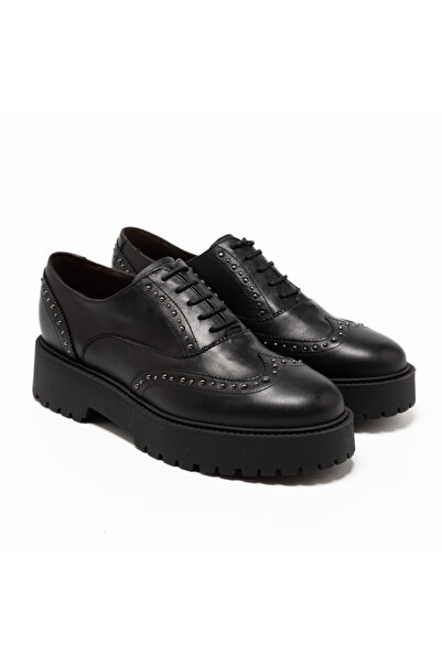 NeroGiardini Women / Girls Oxford (Classic) I514001D 100 Gguanto Nero Tr Taverna 7724 Ligh Nero