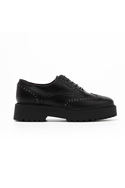 NeroGiardini Women / Girls Oxford (Classic) I514001D 100 Gguanto Nero Tr Taverna 7724 Ligh Nero