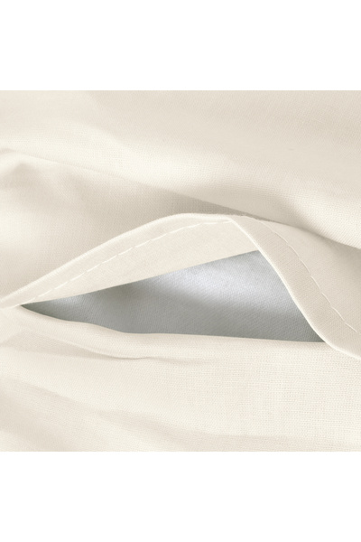 Altınbaşak Freesia 2-Piece Pillowcase Ecru 50X70 Ecru