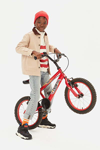 Vicco Tura Fur Boys' Black Outdoor Boots